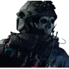 Стикер 29 Гоуст - Call of Duty
