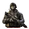 Стикер 21 Гоуст - Call of Duty