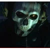 Стикер 44 Гоуст - Call of Duty