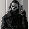 Стикер 51 Гоуст - Call of Duty