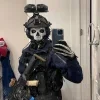 Стикер 49 Гоуст - Call of Duty
