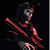 Стикер 57 Гоуст - Call of Duty