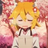 Стикер 11 ⠀ ⠀ ⠀ Fox senko san