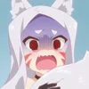 Стикер 21 ⠀ ⠀ ⠀ Fox senko san