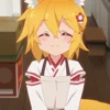 Стикер 3 ⠀ ⠀ ⠀ Fox senko san