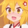 Стикер 29 ⠀ ⠀ ⠀ Fox senko san