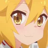 Стикер 55 ⠀ ⠀ ⠀ Fox senko san