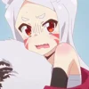 Стикер 56 ⠀ ⠀ ⠀ Fox senko san