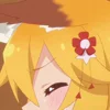 Стикер 60 ⠀ ⠀ ⠀ Fox senko san