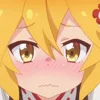 Стикер 38 ⠀ ⠀ ⠀ Fox senko san