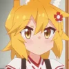 Стикер 57 ⠀ ⠀ ⠀ Fox senko san