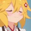 Стикер 7 ⠀ ⠀ ⠀ Fox senko san