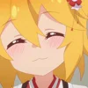 Стикер 4 ⠀ ⠀ ⠀ Fox senko san