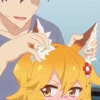 Стикер 31 ⠀ ⠀ ⠀ Fox senko san