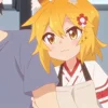 Стикер 33 ⠀ ⠀ ⠀ Fox senko san