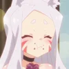 Стикер 59 ⠀ ⠀ ⠀ Fox senko san