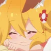 Стикер 28 ⠀ ⠀ ⠀ Fox senko san