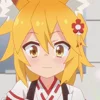 Стикер 43 ⠀ ⠀ ⠀ Fox senko san