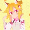 Стикер 2 ⠀ ⠀ ⠀ Fox senko san