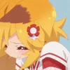 Стикер 51 ⠀ ⠀ ⠀ Fox senko san