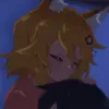 Стикер 46 ⠀ ⠀ ⠀ Fox senko san