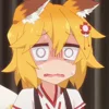 Стикер 61 ⠀ ⠀ ⠀ Fox senko san