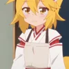 Стикер 15 ⠀ ⠀ ⠀ Fox senko san
