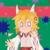 Стикер 37 ⠀ ⠀ ⠀ Fox senko san