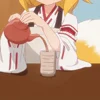 Стикер 52 ⠀ ⠀ ⠀ Fox senko san