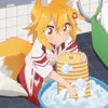 Стикер 41 ⠀ ⠀ ⠀ Fox senko san