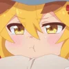 Стикер 10 ⠀ ⠀ ⠀ Fox senko san