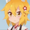 Стикер 16 ⠀ ⠀ ⠀ Fox senko san