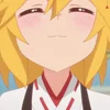 Стикер 30 ⠀ ⠀ ⠀ Fox senko san
