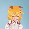 Стикер 49 ⠀ ⠀ ⠀ Fox senko san