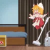 Стикер 17 ⠀ ⠀ ⠀ Fox senko san