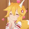 Обложка набора ⠀ ⠀ ⠀ Fox senko san