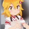 Стикер 36 ⠀ ⠀ ⠀ Fox senko san