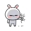 Стикер 46 Hyper Rabbit