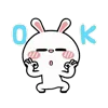 Стикер 36 Hyper Rabbit