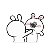 Стикер 12 Hyper Rabbit