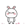 Стикер 18 Hyper Rabbit