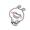 Стикер 15 Hyper Rabbit