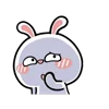 Стикер 54 Hyper Rabbit