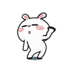 Стикер 58 Hyper Rabbit