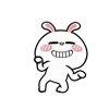 Стикер 39 Hyper Rabbit