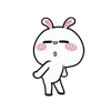Стикер 51 Hyper Rabbit