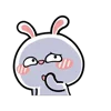 Стикер 10 Hyper Rabbit