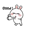 Стикер 32 Hyper Rabbit