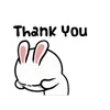Стикер 37 Hyper Rabbit