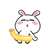 Стикер 27 Hyper Rabbit
